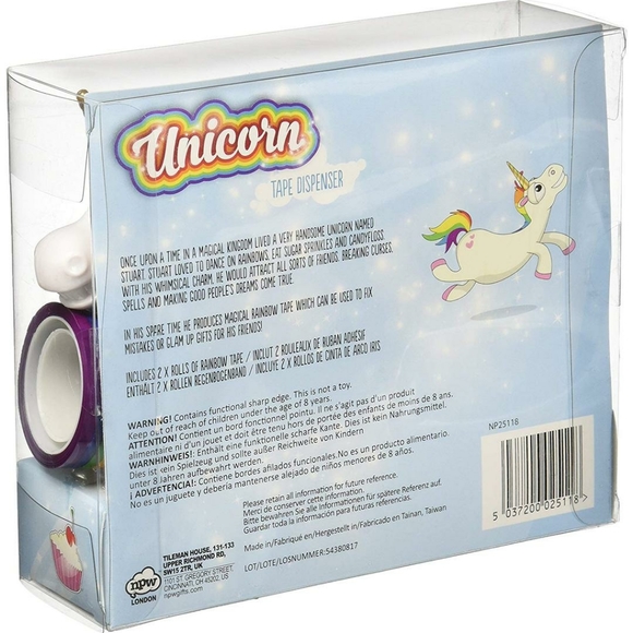 🆕Unicorn 🦄🌈 Rainbow Tape Dispenser🌈 🦄 10 Available!! - Picture 3 of 5